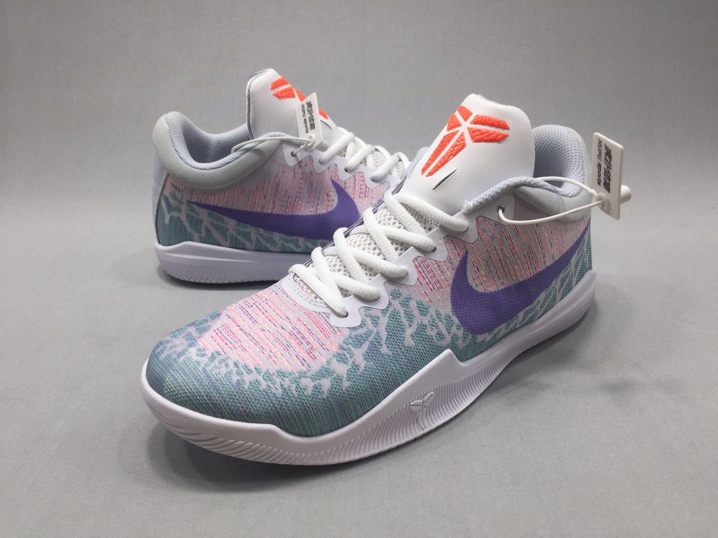 2020 Nike Kobe Bryant IV Mamba Spirit Grey Pink - Click Image to Close